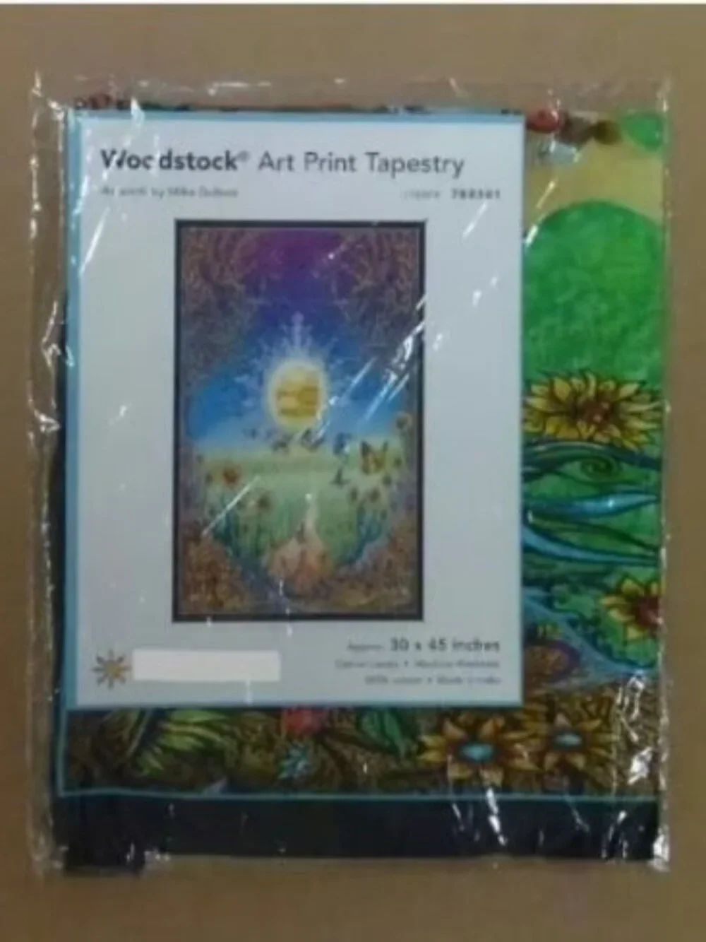 Woodstock Back To The Garden Tapestry by Mike DuBois ~ 53